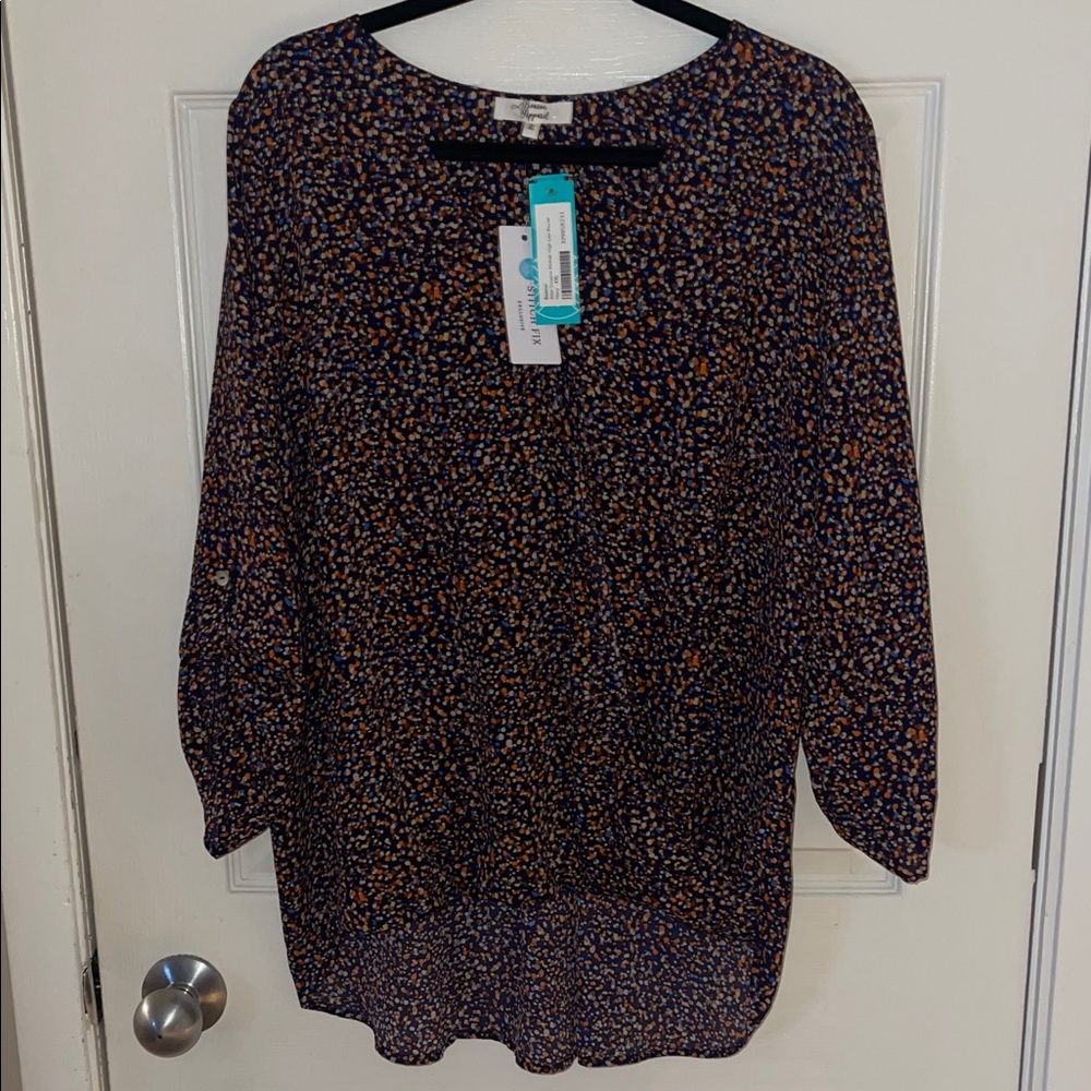 Beacon Apparel Stitch Fix NWT Blouse